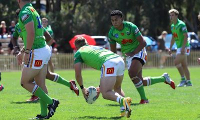 Canberra Raiders one game away from Grand Final Glory (Photo : Steve Montgomery)