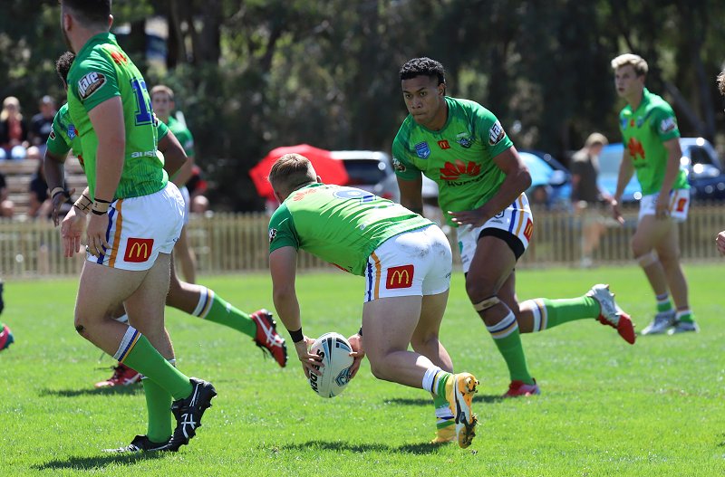 Canberra Raiders one game away from Grand Final Glory (Photo : Steve Montgomery)