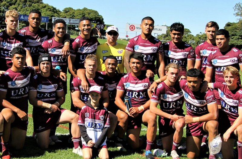Undefeated Sea Eagles claim Harold Matthews minor premiership