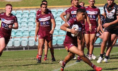 Seaeagles Harold Mathews too good for Magpies in an excellent Qualifying Final at Leichhardt Oval on Saturday (Photo : Steve Montgomery)