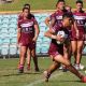 Seaeagles Harold Mathews too good for Magpies in an excellent Qualifying Final at Leichhardt Oval on Saturday (Photo : Steve Montgomery)