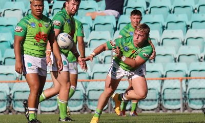 Canberra Raiders won a tough game to play in the 2021 SG Ball Cup Grand Final against a slick Illawarra Steelers (Photo : Steve Montgomery)