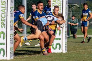 Sharks Academy u16's v Parramatta Eels (Photo : Adam Wrightson - Cronulla Junior League)