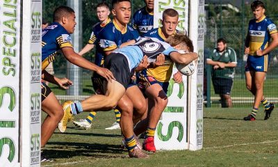 Sharks Academy u16's v Parramatta Eels (Photo : Adam Wrightson - Cronulla Junior League)