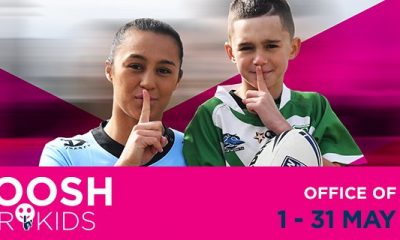 NSWRL supports "Shoosh for Kids"