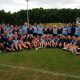 Sydney Indigenous Academy & the Cronulla Sharks tarsha gale Cup teams after their 2021 Elimination Final at Leichhardt Oval (Photo : Steve Montgomery)