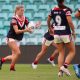 2021 Tarsha Gale Cup Grand Final Teams (Photo : Steve Montgomery)