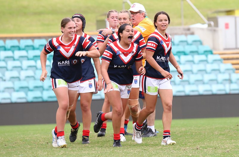 2021 NSWRL Tarsha Gale Cup Preliminary Final Draw (Photo : Steve Montgomery)