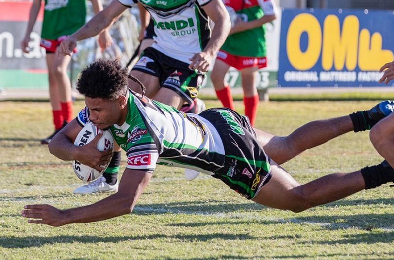 Townsville pip Capras in thrilling semi final