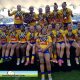 2021 City Women's team after winning the City v Country clash at Bankwest Stadium on Saturday (Photo : Steve Montgomery)