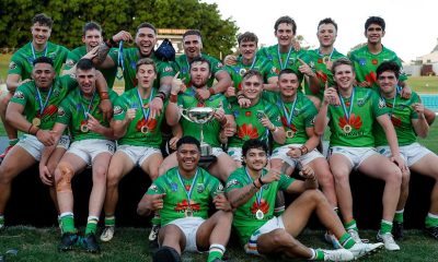 Canberra Raiders are the 2021 SG Ball Cup Champions (Photo : Bryden Sharp bsphotos.com.au)