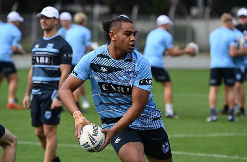 Great weekend of Rep footy with the City v Country games (Photo : NSWRL)