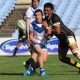 St. Dominics College held Bass scoreless in their Round 1 clash of the Schoolboy Cup at the Belmore Sports Ground (Photo : Steve Montgomery)