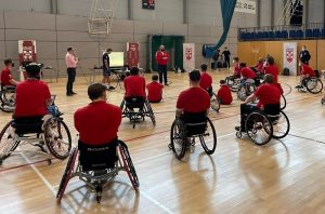 England Wheelchair name National Performance Squad
