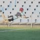 James Coyne dives in for his 2nd try in round 8 at SharkPark (Photo : Steve Montgomery)