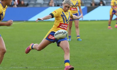 City's Maddie Studdon in contention for NSW selection after great performance in the County v City game at bankwest Stadium (Photo : Steve Montgomery)