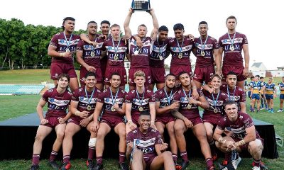Manly SeaEagles are the 2021 Harold Matthews Cup Champions (Photo : Bryden Sharp bsphotos.com.au)