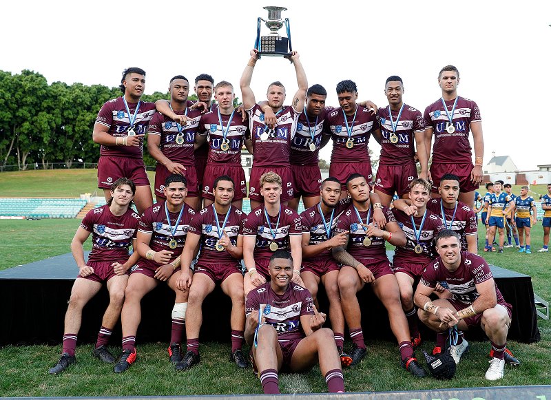 Manly SeaEagles are the 2021 Harold Matthews Cup Champions (Photo : Bryden Sharp bsphotos.com.au)