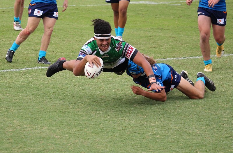 Blackhawks v SeaGulls in 2021 MMC Grand Final