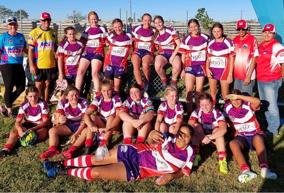 The Arthur Beetson Foundation Outback Junior Carnival was played in Cloncurry recently