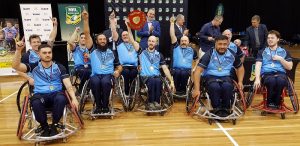 NSW blues 2019 State of Origin Champions (Photo : Steve Montgomery)