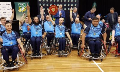 NSW blues 2019 State of Origin Champions (Photo : Steve Montgomery)