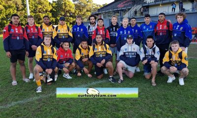 2021 NSWCHS Under 18s (Photo : Steve Montgomery)