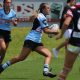 NSWRL City winger Andie Robinson in action in this years NSWRL Tarsha Gale Cup (Photo : Steve Montgomery)