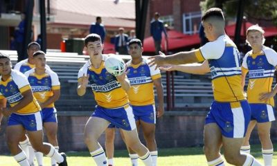 Patrician Brothers Blacktown player Josh Coinakis, the NRL Schoolboy Cup is starting back up and Patrician Brothers Blacktown are defending champions. (Photo : : Jonathan Ng)