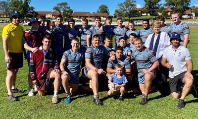 St. Gregory College, Campbelltown, the boiz are back (Photo : St. Greg's)