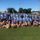 The Greater Northern team at the CHS trials with Sarah Togatuki and Jasmine Allende (Photo : NRL Photo's)