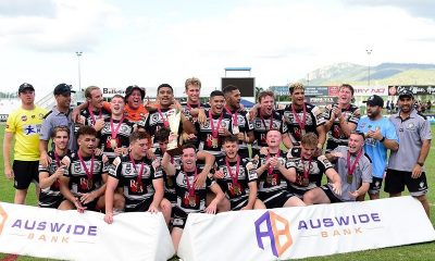 Tweed SeaGulls Mal Meninga Cup team win back to back Titles (Photo : Ian Hitchcock / QRL)