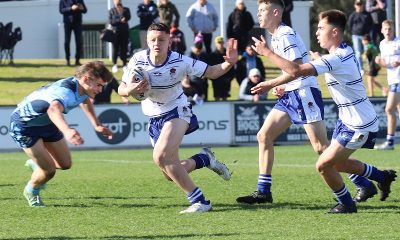 NSW CCC Surprised NSW CHS with a 16 point win in the Under 15s on day 1 (Photo : Steve Montgomery)