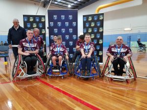 Manly Seaeagles 2021 Plate Champions (Photo : Steve Montgomery)