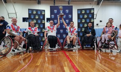 St George Illawarra Dragons have claimed their fourth consecutive NSW Cup title in NSW Wheelchair Rugby League (Photo : Steve Montgomery)