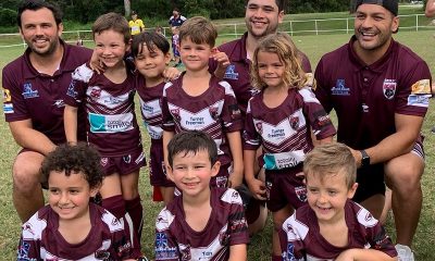 Alex Glenn and his Bears u6 team