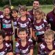 Alex Glenn and his Bears u6 team