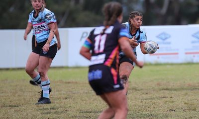 Kaarla Cowan was the EISS Sharks Players of the Match in the mud in Rnd 15 at the Rex Jackson Oval, Helensburg against the Tigers (PHoto : Steve Montgomery)