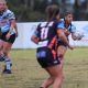 Kaarla Cowan was the EISS Sharks Players of the Match in the mud in Rnd 15 at the Rex Jackson Oval, Helensburg against the Tigers (PHoto : Steve Montgomery)