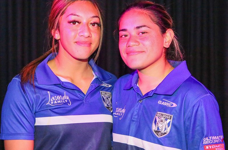 The Canterbury-Bankstown Bulldogs would like to congratulate Leilani Wilson and Sara Sautia on their selections in the NSW and QLD under 19s women Origin squads
