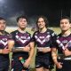 Marsden SHS had a narrow win tonight.