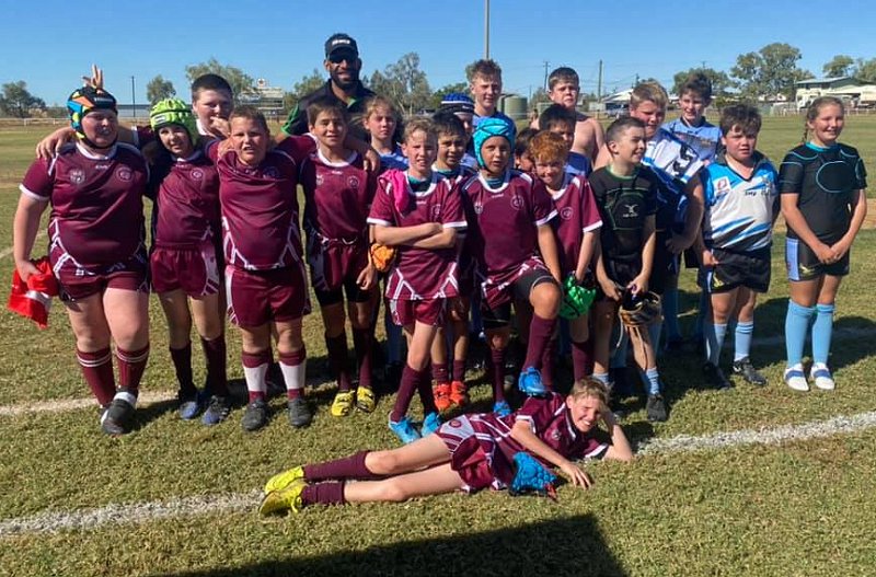 Mendi Blackhawks North West Tour
