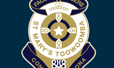St. Mary's Toowoomba logo