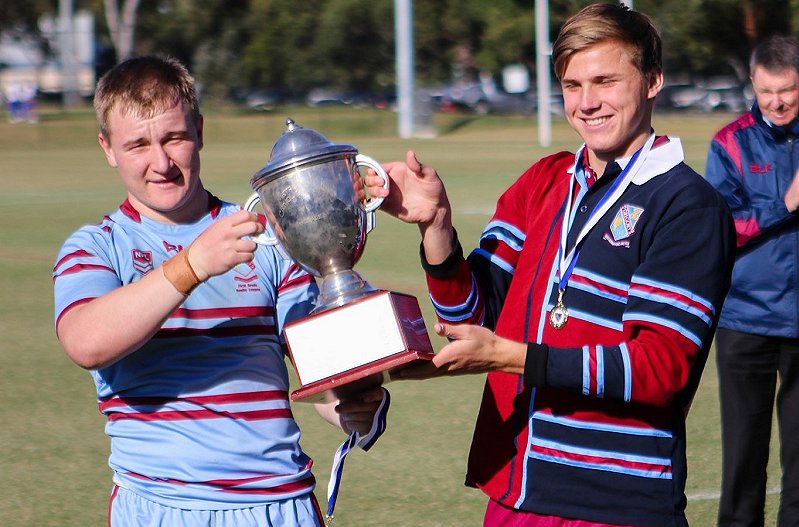 St. Greg's College Campbelltown win the 2021 MCS Cup (Photo : St. Greg's College)