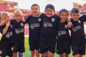 TackleReady program ensuring safety of the next generation (Photo : NRL Photos)