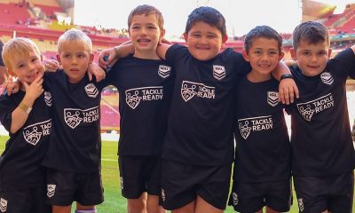 TackleReady program ensuring safety of the next generation (Photo : NRL Photos)