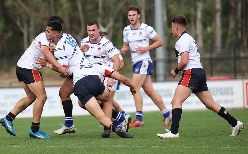 Catholic U18s hold on in schoolboy nailbiter - OurFootyTeam