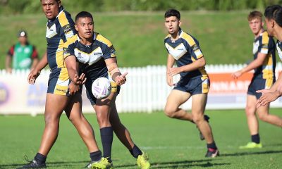 Westfields SHS go into attack mode in Rnd 1 against The Hills SHS (Photo : Steve Montgomery)