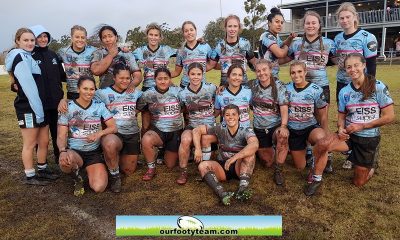Disappointing exit for Sharks Women (Photo : Steve Montgomery)