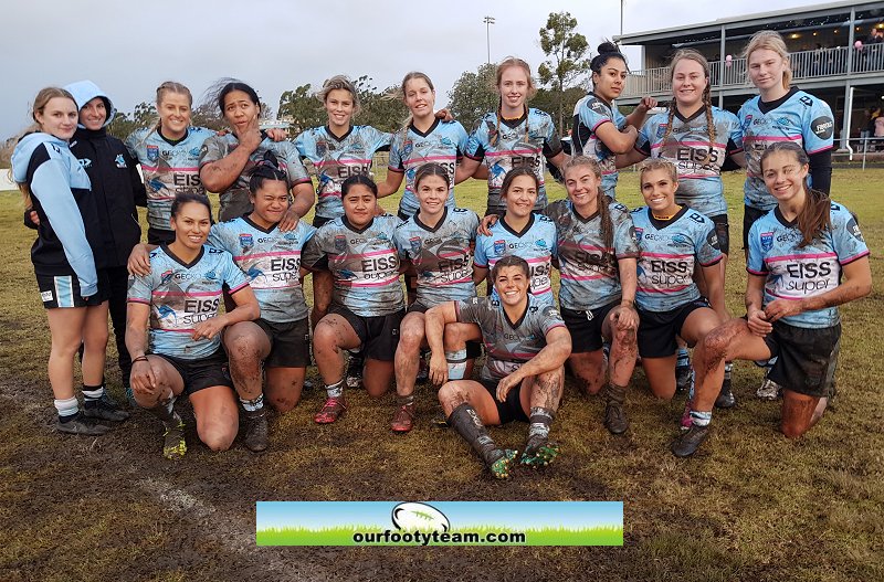 Disappointing exit for Sharks Women (Photo : Steve Montgomery)